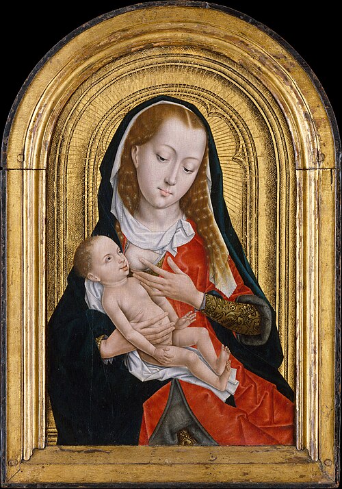 Virgin and Child, 1487, Maître de la Légende de sainte