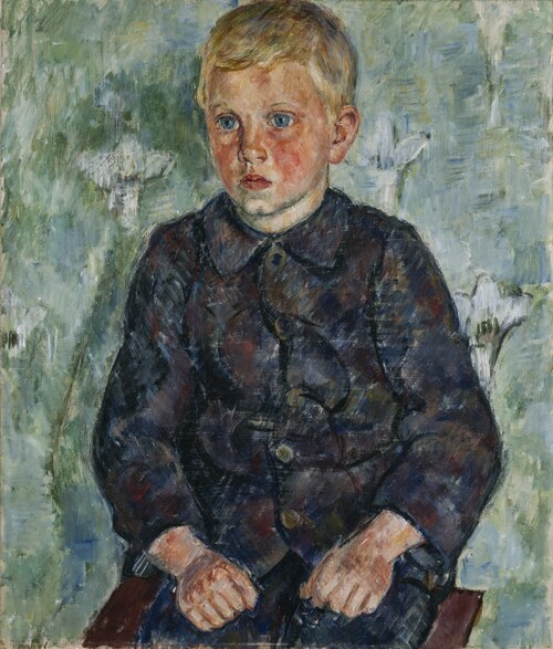 Portrait of a Boy, 1900, Birger Simonsson