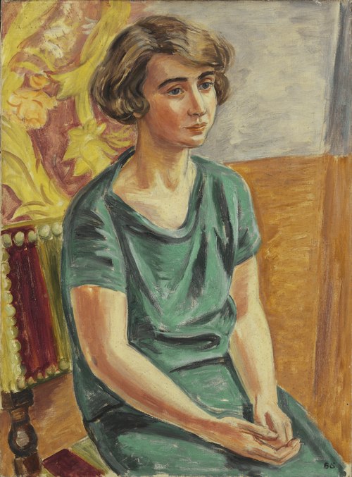 Konstnären Greta Knutson, , Birger Simonsson