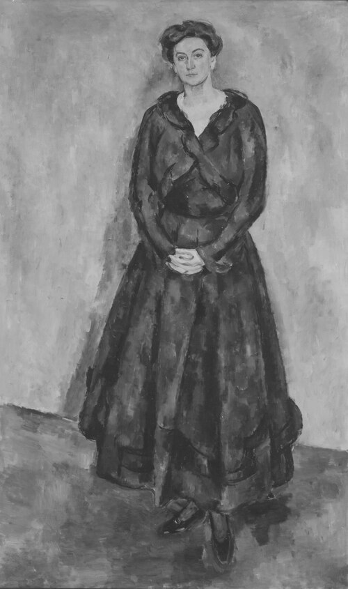 Signe Hvistendahl, 1881-1943, 1919, Birger Simonsson