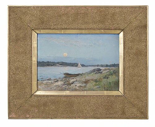 Moon Rising in the Skerries, , Karl Konrad Simonsson