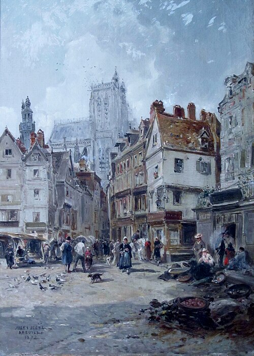Abbeville, 1872, Jules Noël