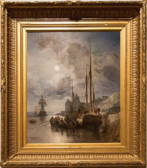Marine, 1877, Jules Noël