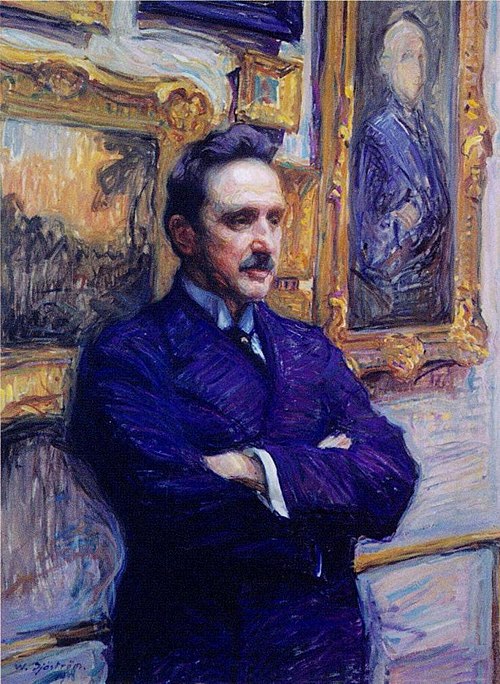 Professor J. J. Tikkanen, 1913, Vilho Sjostrom