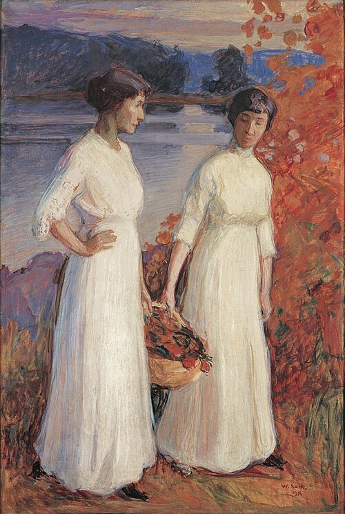Two Women, 1916, Vilho Sjostrom