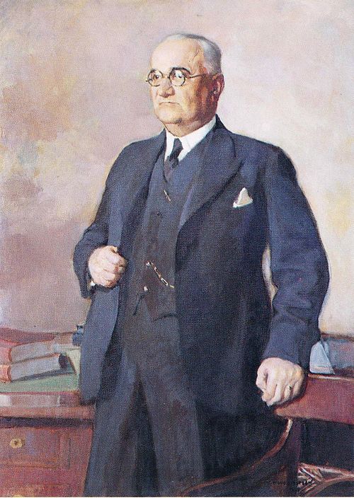 Prosessioikeuden professori Bertil Sjöström (1879–1945)., 1939, Vilho Sjostrom