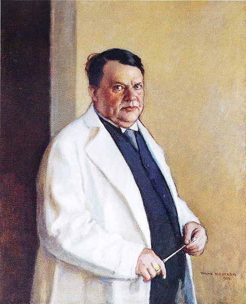 Kirurgian professori Birger Runeberg (1875–1938)., 1936, Vilho Sjostrom
