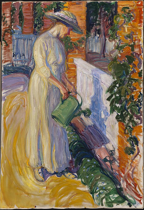 Summer Evening, 1912, Vilho Sjostrom