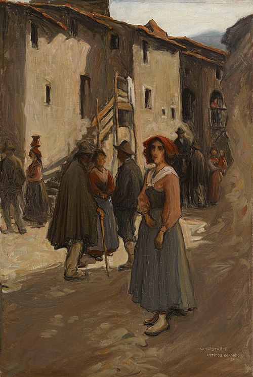 Anticoli Corrado, 1904, Vilho Sjostrom