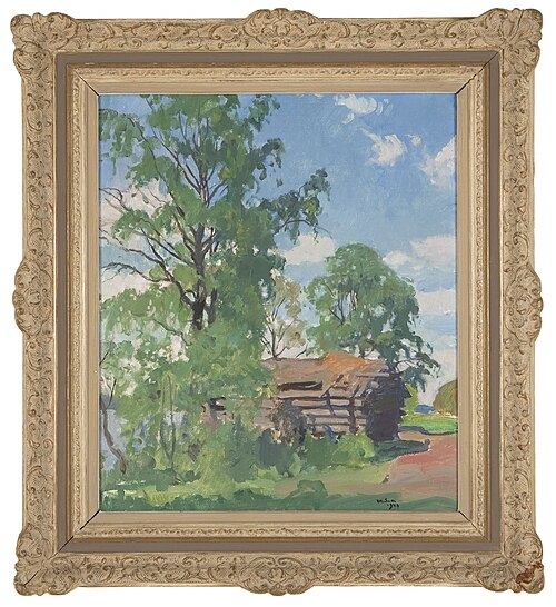 Summer Landscape, 1943, Vilho Sjostrom