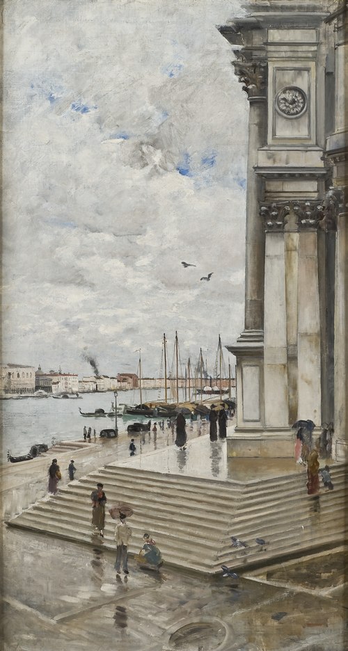 The Grand Canal, Venice, 1882, Carl Skånberg