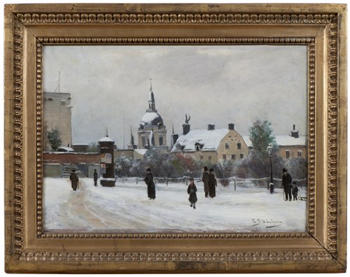 Mosebacke Square, , Carl Skånberg
