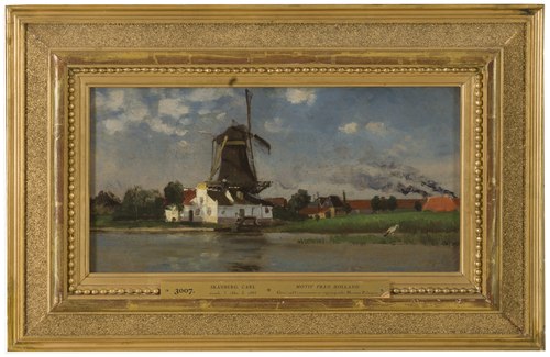 Dutch Motif, , Carl Skånberg