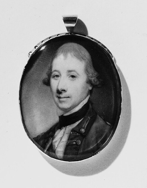 Portrait of an Unknown Officer, , Jeremiah Meyer