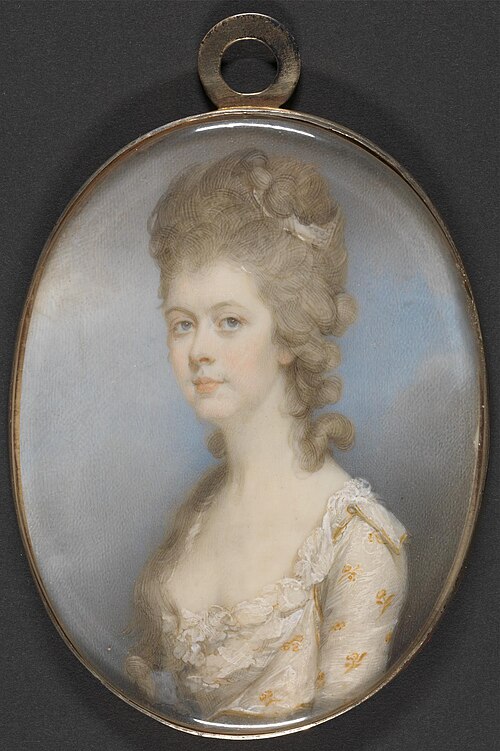 Portrait of an Unknown Lady, , Jeremiah Meyer