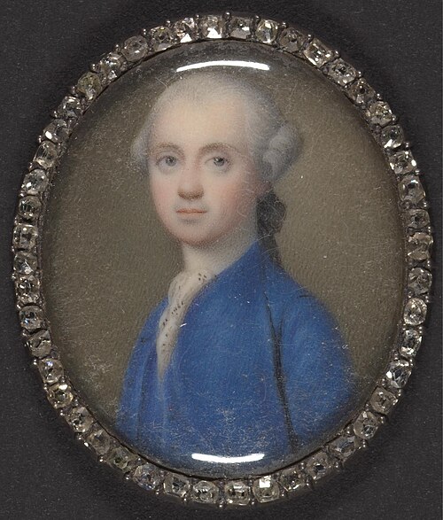 Portrait of a Young Man, , Jeremiah Meyer