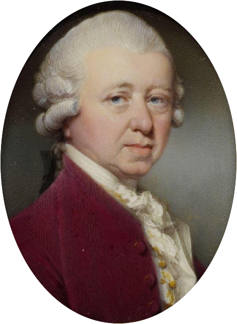 Portrait of an unknown man, 1780, Jeremias Meyer