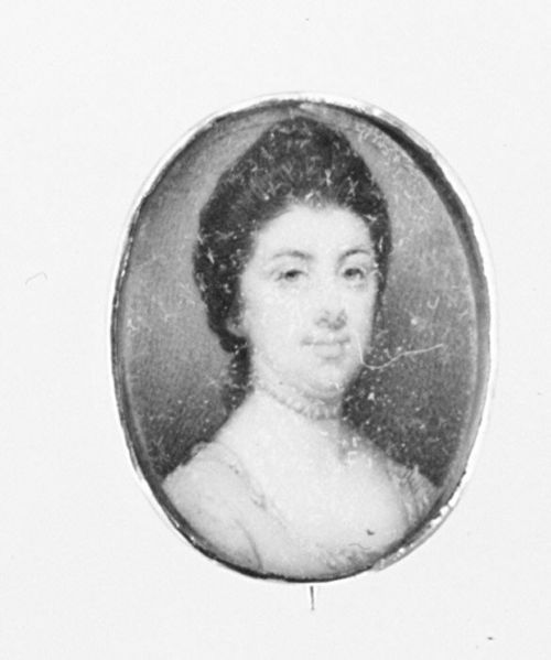 Hannah Mahady, 1760, Jeremiah Meyer