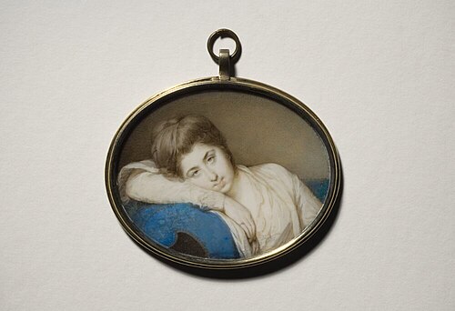 Portrait of an Unknown Lady, , Jeremiah Meyer