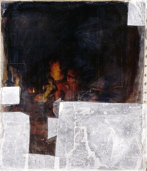 Connoisseurs Studying Sculpture, , Jerry Barrett
