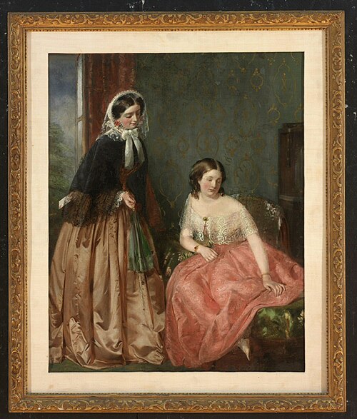 The Letter, 1854, Jerry Barrett