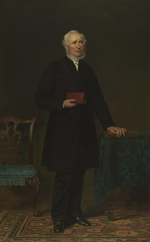 Dr Lewis Edwards, 1877, Jerry Barrett