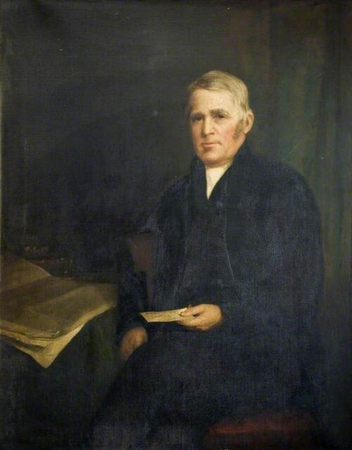 Portrait of Joseph Sturge, 1855, Jerry Barrett