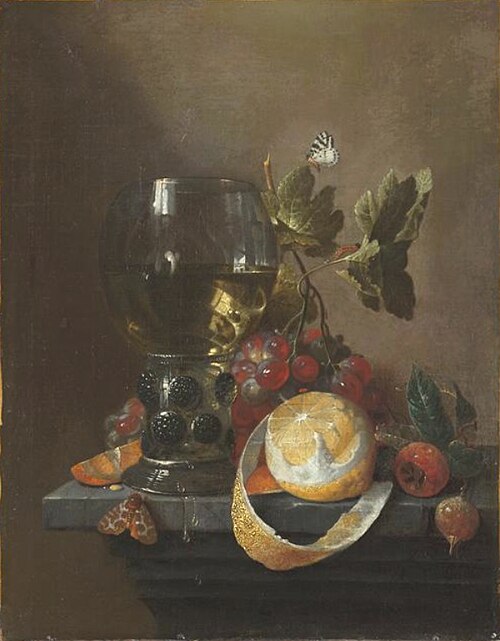 Nature morte, 1650, Joris van Son