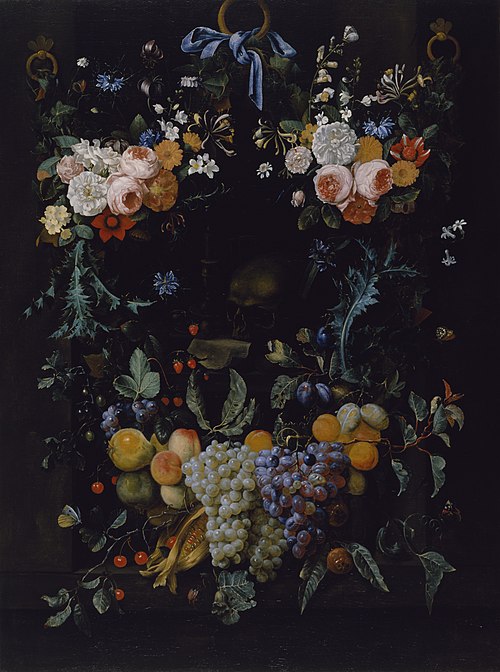 Allegory on Human Life, 1659, Joris van Son