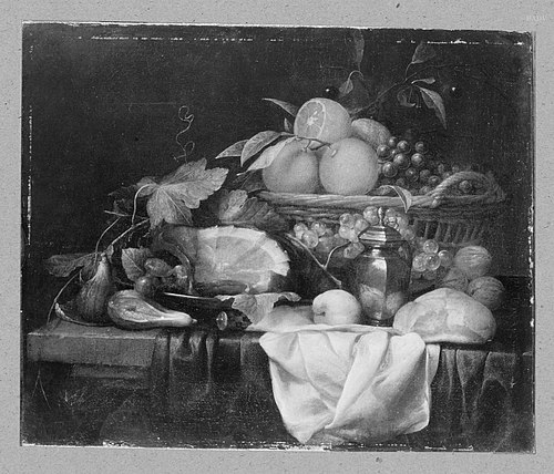 still-life, 1648, Joris van Son