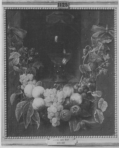 Fruchtstück, 1656, Joris van Son
