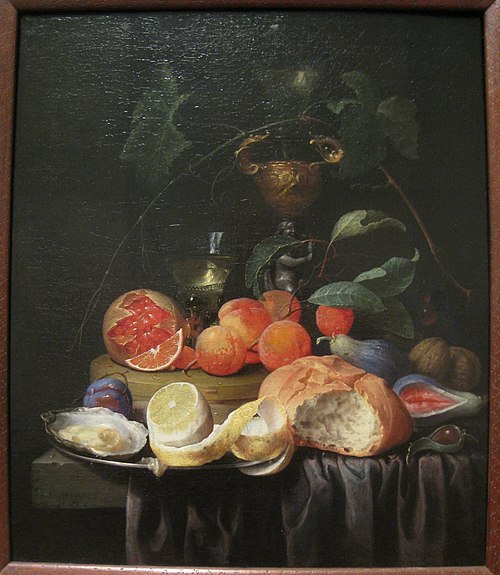 Nature morte, 1658, Joris van Son