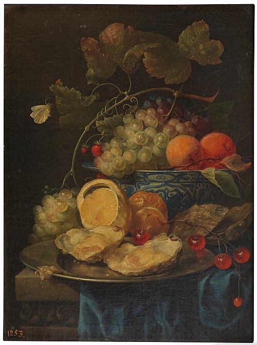 Fruit still-life, 1664, Joris van Son