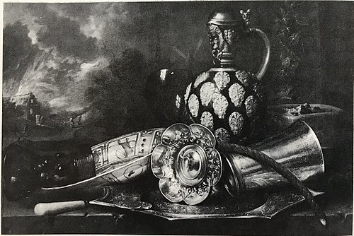 Fire (from an 'Elements' series), 1656, Joris van Son
