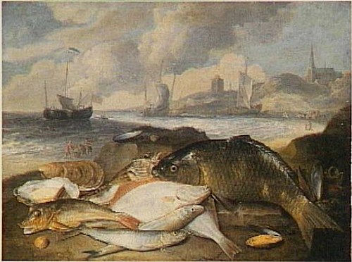 Water (from an 'Elements' series), 1656, Joris van Son