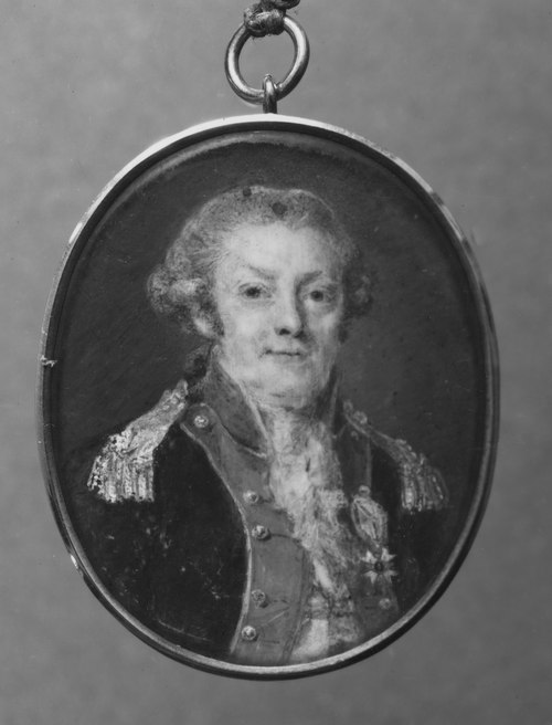 Georg Magnus Sprengtporten (1740-1819), , Lorentz Svensson Sparrgren