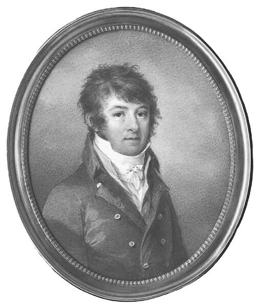 Adolf Ludvig Ribbing (1765-1843), greve, konspiratör, , Lorentz Svensson Sparrgren
