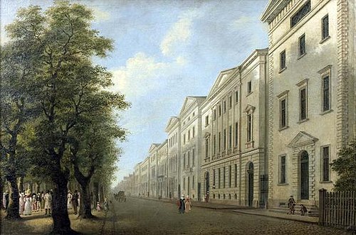 Viel on Palmaille, 1827, Jes Bundsen