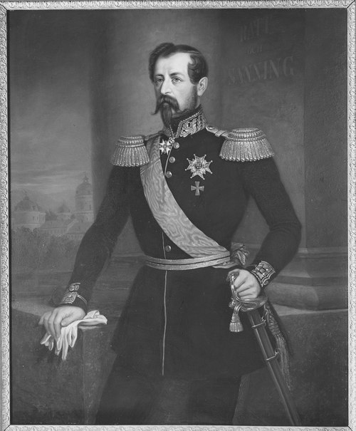 Oscar I, 1799 - 1859, King of Sweden and Norway, , Carl Staaff