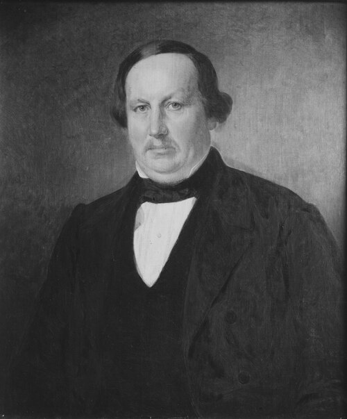 Carl Fredrik Lindahl (1807-1873), industriidkare, gift med Anna Christina Olsdotter, , Carl Staaff