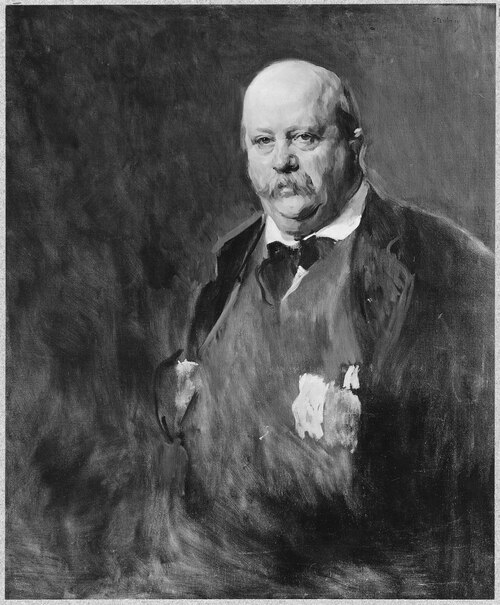Anton Genberg, 1862-1939, 1922, Emerik Stenberg