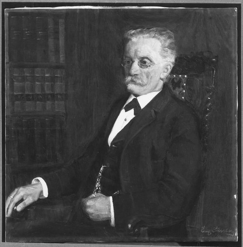 Filip Tammelin (1839-1915), author, accountant, married to actress Beata Karolina Matilda Bock, , Emerik Stenberg