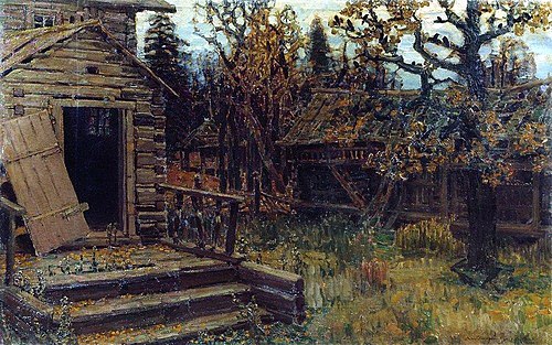 Abandoned Homestead, 1901, Apollinaire Vasnetsov