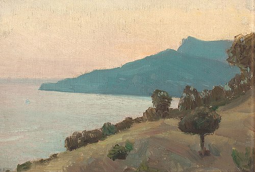 Crimea. Aitodor cape, 1886, Apollinaire Vasnetsov