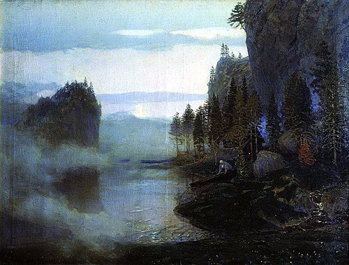 Ballad. Ural, 1897, Apollinaire Vasnetsov