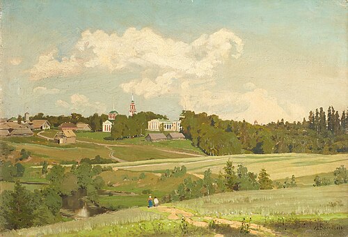 Akhtyrka, 1880, Apollinaire Vasnetsov