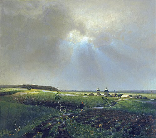 After the Rain, 1887, Apollinaire Vasnetsov