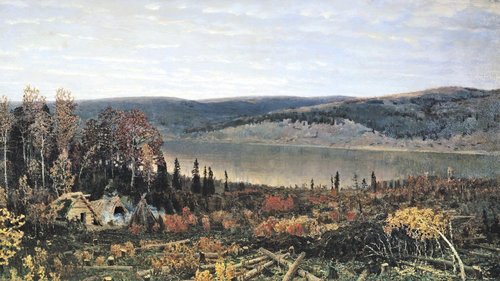 Kama, 1895, Apollinaire Vasnetsov
