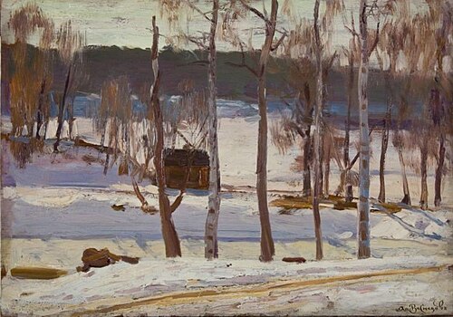 March, 1911, Apollinaire Vasnetsov