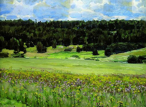 Abramtsevo horizons, , Apollinaire Vasnetsov